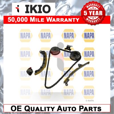 Fits Toyota Yaris 2008-2017 Auris 2009-2018 1.3 Timing Chain Kit Ikio