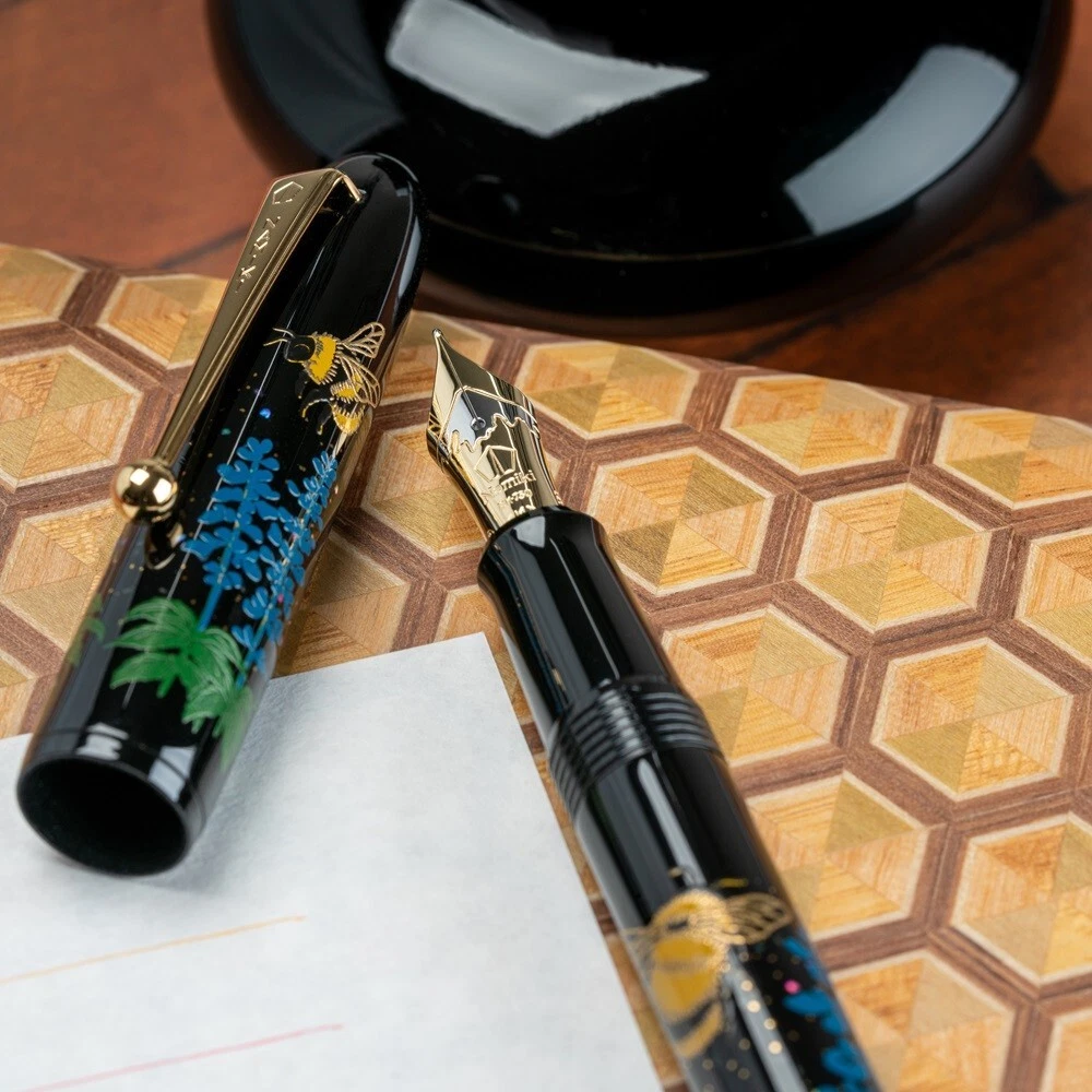 NAMIKI-2024限定、丸花蜂 Namiki 2024 Limited Edition Yukari Bumblebee (丸花蜂