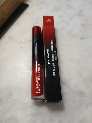 Mac Love Me Liquid Lipcolour Lipstick 481 Deify Me New In Box