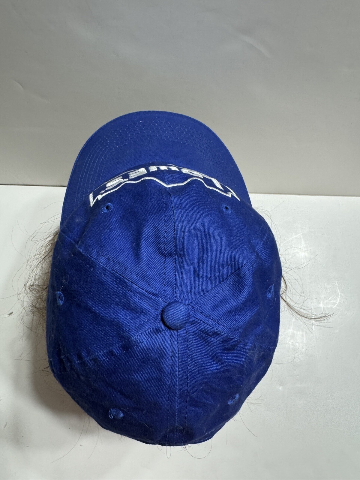Lowes Adjustable Blue Baseball Hat Cap - image 6