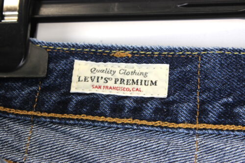 LEVI STRAUSS & CO LOT 551 Z PREMIUM BIG E Men Jeans Size W32 L32 Relaxed  k5798
