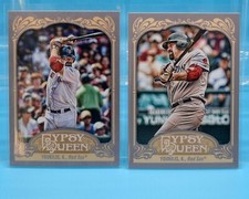 2012 Topps Gypsy Queen Variation Short Prints Checklist and Visual Guide 67