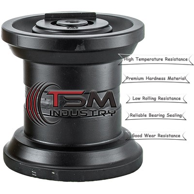 TSM Bottom Track Roller Replacement Fit YANMAR VIO50 Excavator Undercarriage