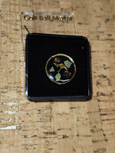 Marcador de pelota de golf Australian Opal Kangaroo - Imagen 4 de 4