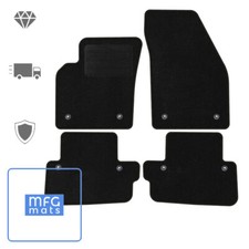 Fussmatten für Volvo C70 II Bj. 2006-2013 Fußmatten Autoteppiche BASIC