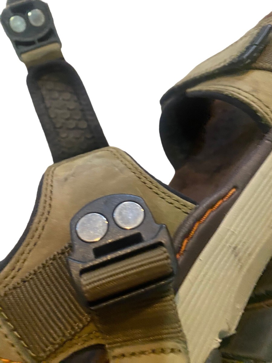 Clarks Cloudsteppers Men’s Sandals Tetrasoft Olive  Comfort Adjustable Sz 7 Cloudsteppers by Clarks | Shoes | Clarks Cloudsteppersmens  main image 2