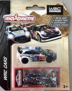 majorette vw polo wrc
