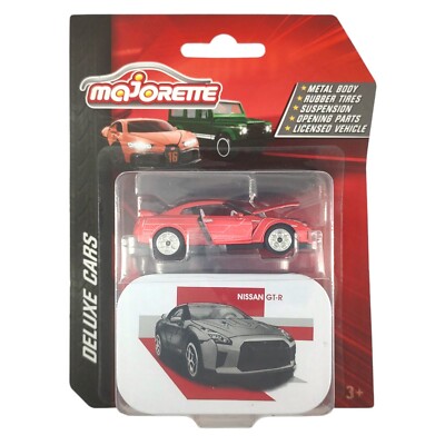 Majorette 212053190 Deluxe Cars Nissan GT-R NEU & OVP