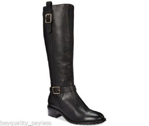 cole haan tall black boots
