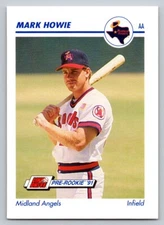 1991 Line Drive AA #436 Mark Howie