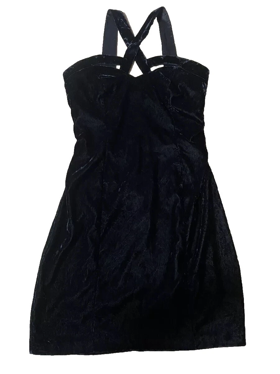 Vestidos Vintage Grunge acetato para Mujeres