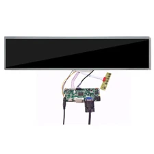 28" 1920X360 DV280FBM-NB1 IPS Wide Bar LCD Screen & HD MI VGA LVDS Control Board