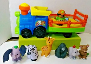 little people safari train