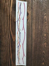 Mrs Grossman Stickers - Twigs Border Paper Whispers - Retired & Vintage NEW- #16