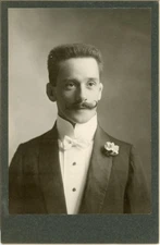 Actor, Circus Vintage Silver Print Silver Print 10x14 1890 <