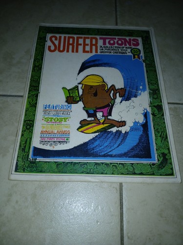 1964 Surfer Toons Rick Griffin # 1 - Picture 1 of 10