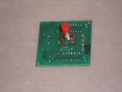 Bailey Controls 6637293A1 MCS Reset Circuit Board PCB Free Shipping!