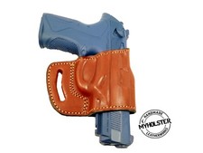 Funda CZ 75 Compacta OWB Estilo Yaqui Cinturón Deslizable Mano Derecha