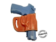 CZ 75 Compact OWB Yaqui Style Belt Slide Holster Right Hand