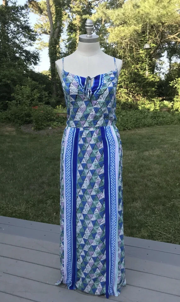 Ella moss 2025 maxi dress