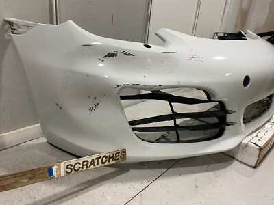 2013-2016 Porsche Boxter 981 Front Bumper Cover OEM 98150531100 | eBay