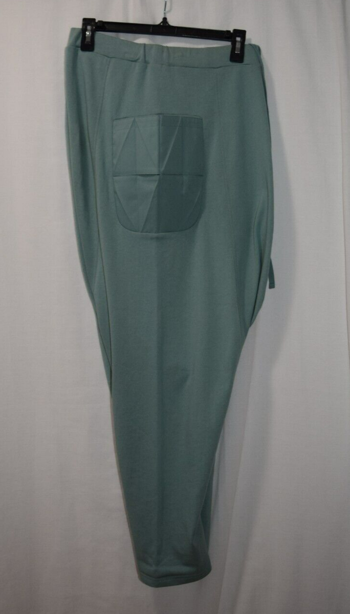 Y-3 YOHJI YAMAMOTO DROP CROTCH PANTS ADIDAS SAMPLE TEAL | eBay