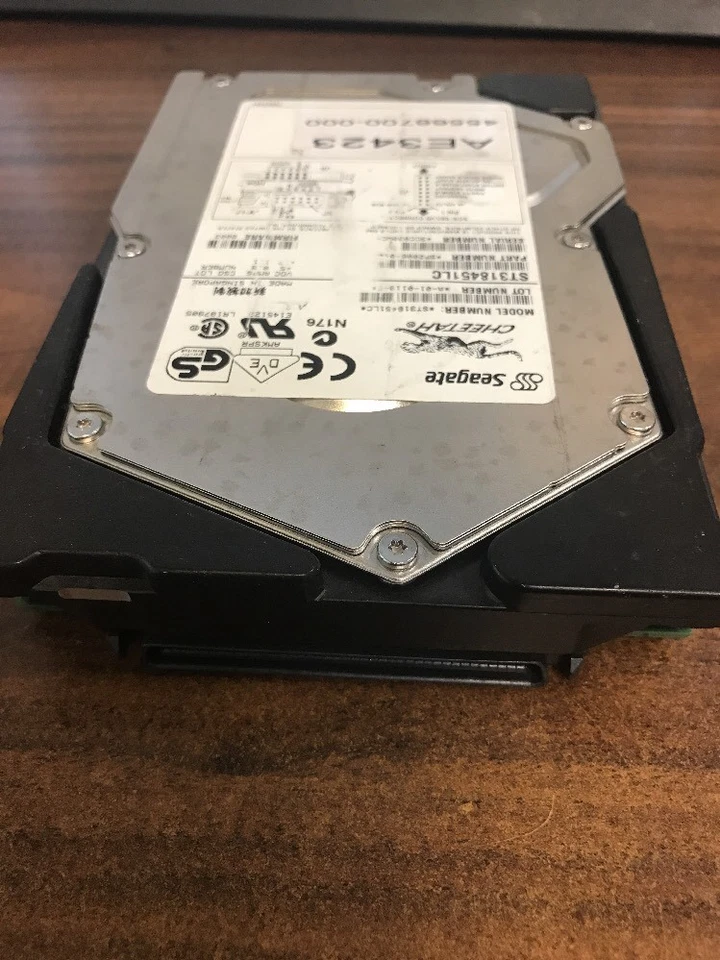 Seagate Cheetah ST318451LC 18GB 3.5"  Ultra 3 SCSI  HDD - Image 3 of 4