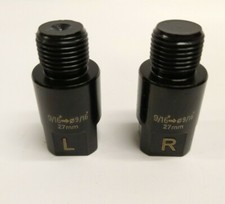 NEW Bicycle Pedal Extender 27mm Fits 9/16" Cranks  9/16" Bike Pedals MTB BMX