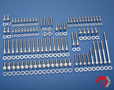 Ford 351w Stainless Bolt Kit Pre-77 Windsor Small Block Ford Pass Side H20 Inlet Ford 351w Stainless Bolt Kit Pre-77 Windsor Small Block Ford Pass Side H20 Inlet