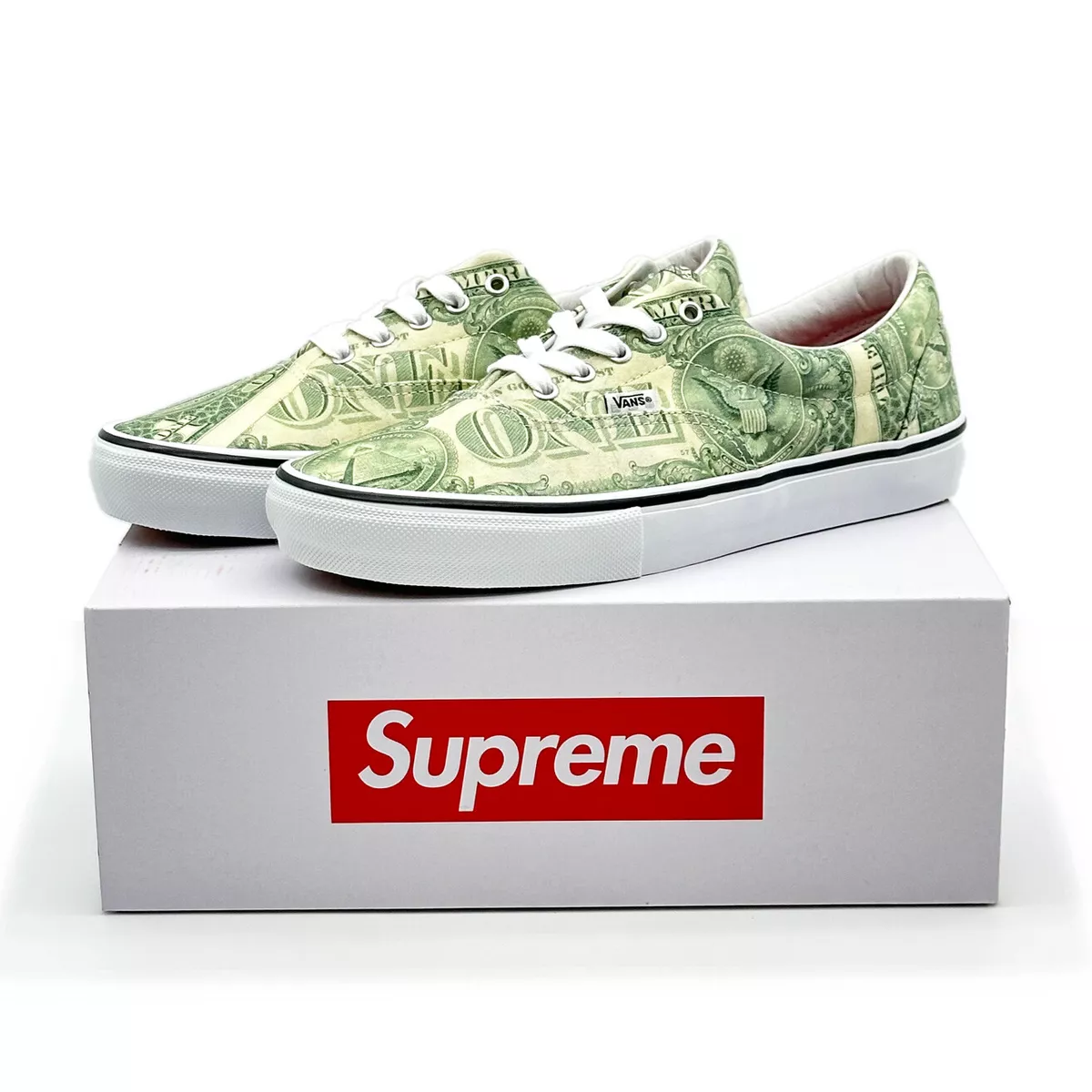 LV Supreme Vans (FULL CUSTOM) 