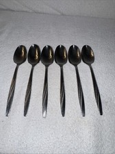 Set 6 American Stainless 6" Grapefruit spoon Made in the USA