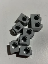 LEGO Parts 6541 (8pcs) Technic, Brick 1 x 1 with Hole Choose Color