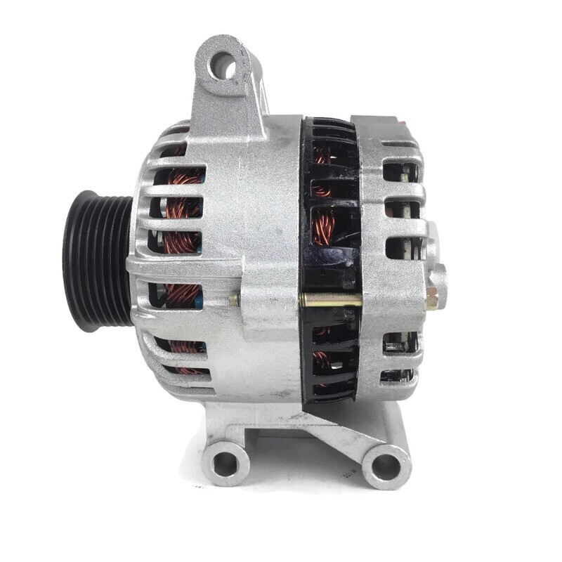NAPA 2133160 Power Premium Alternator Al7610x Reman 110a With 8 