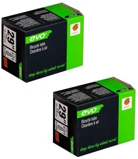 2 PACK EVO MIDFAT PLUS Bike Tubes | 29" x 2.6-3.0" | Presta Valve