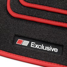 Exclusive Line Fußmatten passend für Audi A1 Typ GB Sportback S Line 2018-