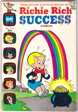 Richie Rich Success Stories #005 - Nice Early Harvey Giant Comic  1965  VG-