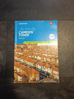 Camden Town Oberstufe - Ausgabe Sek II in NDS - Arbeitsheft Abitur 2024 - gA