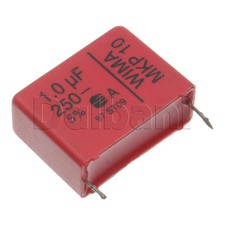 MKP10 Pulled WIMA Metallized Polypropylene MKP Audio Capacitor 250V 1.0uF