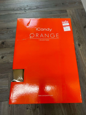 icandy ORANGE duopod-Harvest UK