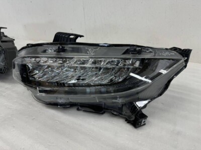 JDM Honda Civic Fk7 Fk8 LED Headlight Koito 100-18661 Lamp Set OEM