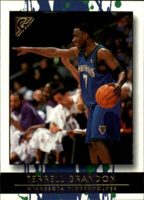 2000/2001 Gallery (Topps) Basketball
