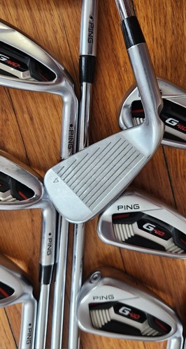 Ping G410 8-Iron Set 4-PW+AW Project X LZ 6.0 Black Dot New CP2 Wrap Grips EUC - Picture 9 of 10