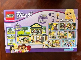 "RETIRED-LEGO 41005 - Friends - Heartlake High - New/Never Opened