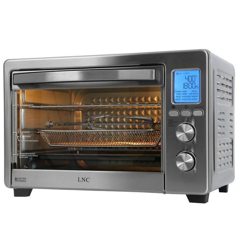 12-in-1 Air Fryer Toaster Oven with Speedy Convection 1750W Countertop