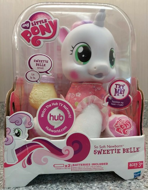 so Soft Newborn Talking Sweetie Belle 