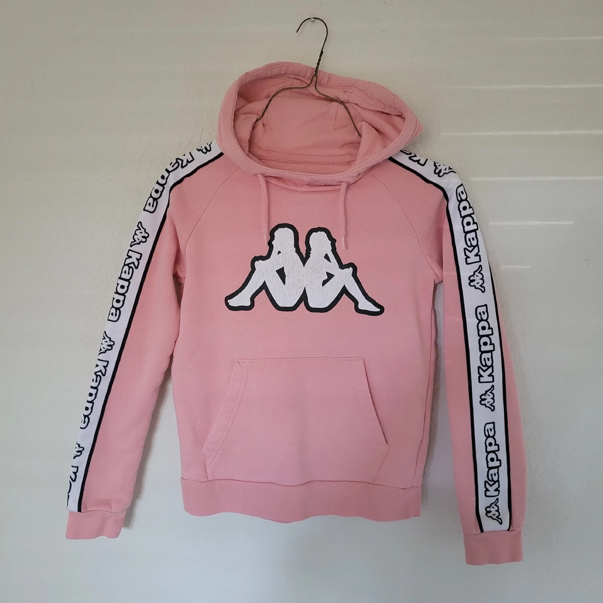 Pink kappa sweater discount