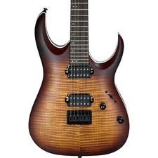 Ibanez RGA42FM RGA Standard Series Electric Guitar in Dragon Eye Burst