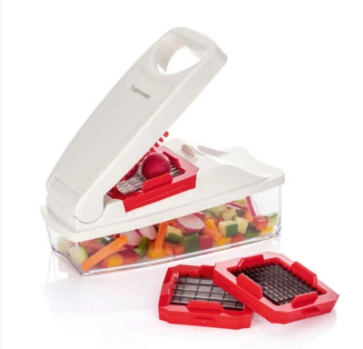 TUPPERWARE SuperDicer Super Dicer Verdura Frutta, Fetta e Dadi