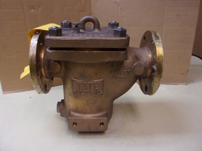 Tate 15-2002-1 Brass Strainer Valve 10A-2001-1