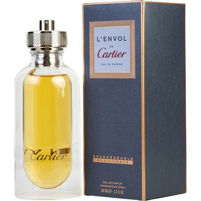 Cartier L'Envol de Cartier Edp Spray for Men 100ml 3.3fl.oz refillable  3432240501141 | eBay